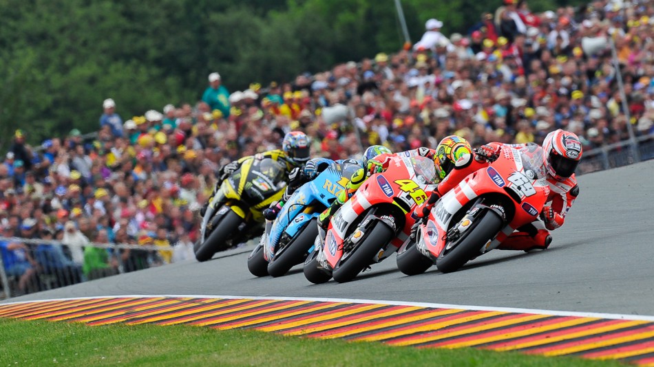 MotoGP, Sachsenring RAC