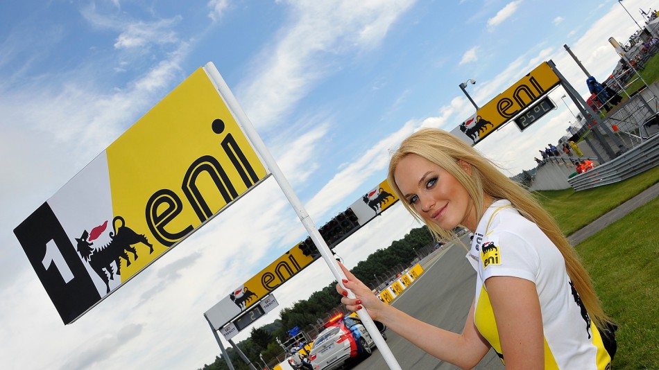 Paddock Girl, eni Motorrad Grand Prix Deutschland