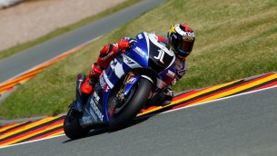 Jorge Lorenzo Laguna Seca 2011