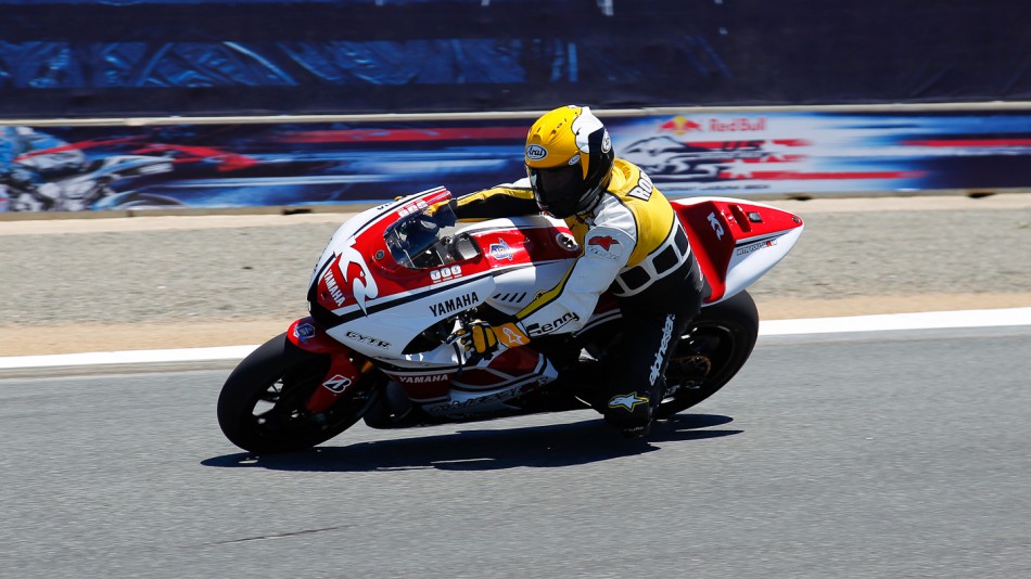 MotoGP Legend Kenny Roberts Sr, Laguna Seca