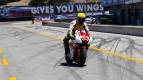 MotoGP Legend Kenny Roberts Sr, Laguna Seca