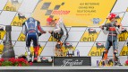 Lorenzo, Pedrosa, Stoner, Yamaha Factory Racing, Repsol Honda Team, Sachsenring RAC