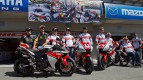 Crutchlow, Edwards, Lorenzo, Kenny Roberts Sr, Spies, Eddie Lawson, Wayne Rainey, Monster Yamaha Tech 3, Yamaha Factory Racing