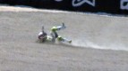 Laguna Seca 2011 - MotoGP - QP - Randy De Puniet- Crash
