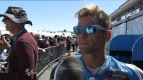 Laguna Seca 2011 - MotoGP - FP2 - Interview - Alvaro Bautista
