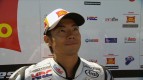 Aoyama targets top-ten result in US