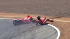 Laguna Seca 2011 - MotoGP - QP - Nicky Hayden - Crash