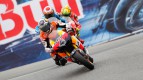 Andrea Dovizioso, Alvaro Bautista, Valentino Rossi, Repsol Honda Team, Rizla Suzuki MotoGP, Ducati Team, Laguna Seca, FP3