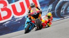 Andrea Dovizioso, Alvaro Bautista, Valentino Rossi, Repsol Honda Team, Rizla Suzuki MotoGP, Ducati Team, Laguna Seca, FP3