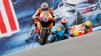Andrea Dovizioso, Alvaro Bautista, Valentino Rossi, Repsol Honda Team, Rizla Suzuki MotoGP, Ducati Team, Laguna Seca, FP3