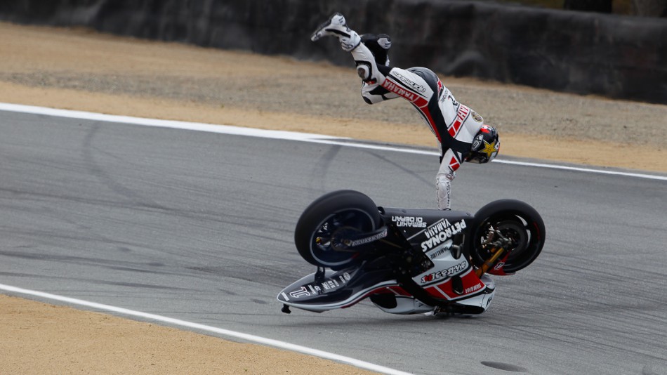 Jorge Lorenzo, Yamaha Factory Racing, Laguna Seca FP3