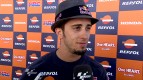 Dovizioso prepared to push hard for race