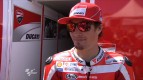  Hayden frustrated with home Laguna result