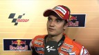 Pedrosa podium a satisfaction