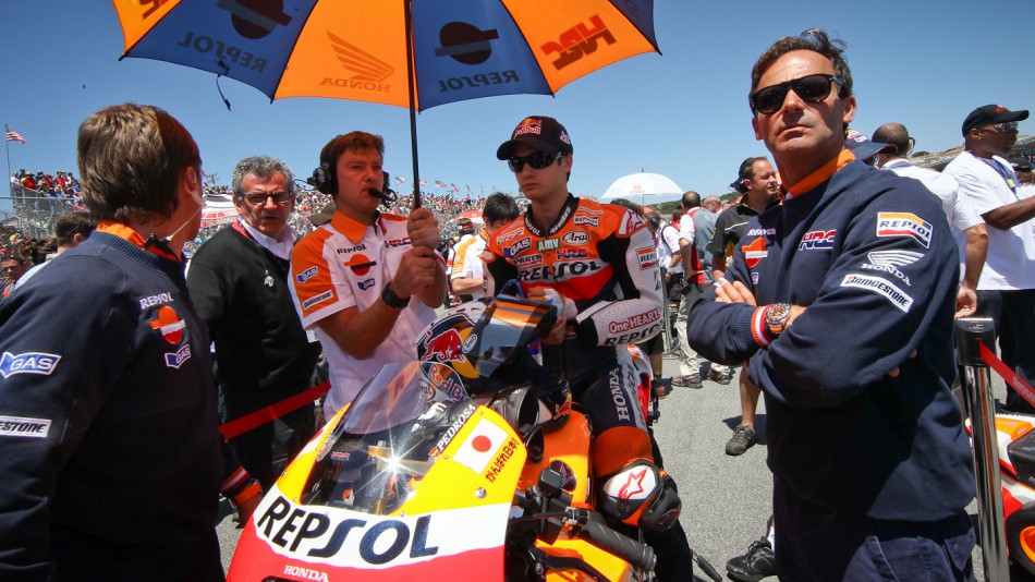 Dani Pedrosa, Repsol Honda Team, Laguna Seca RAC