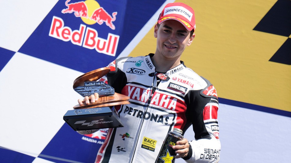 Jorge Lorenzo, Yamaha Factory Racing, Laguna Seca RAC