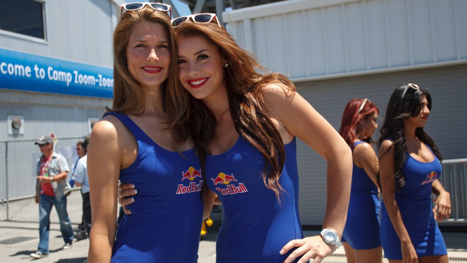 Paddock Girl, Red Bull U.S. Grand Prix