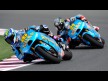 Alvaro Bautista, John Hopkins, Rizla Suzuki MotoGP