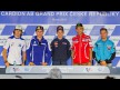 Abraham, Lorenzo, Stoner, Rossi, Bautista, Cardion AB Grand Prix Ceske Republiky Press Conference