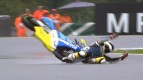 Brno 2011 - 125cc - FP3 - Action -Harry Stafford  - Crash