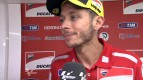 Rossi satisfied with sixth and progress