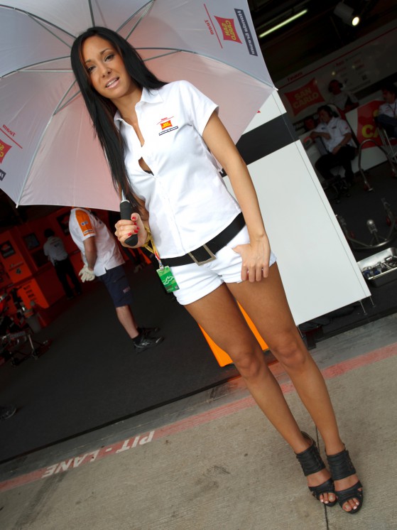 Paddock Girls, Cardion AB Grand Ceske Republiky