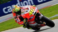 Rossi encouraged by steps forward as Hayden finds late surge