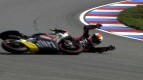 Brno 2011 - 125cc - Race - Action - Alexis Masbou - Crash