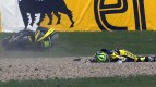 Brno 2011 - MotoGP - Race - Action - Cal Cruthlow  - Crash