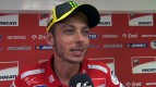Rossi on Brno race progress
