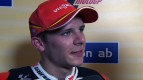 Brno 2011 - Moto2 - Race - Interview - Stefan Bradl