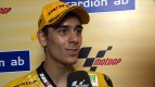 Moncayo on debut GP podium appearance
