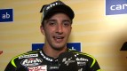 Brno 2011 - Moto2 - Race - Interview - Andrea Iannone