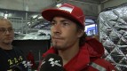 Hayden assesses GP11.1 work completed at Brno Test