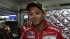 Rossi evaluates busy day's testing at Brno