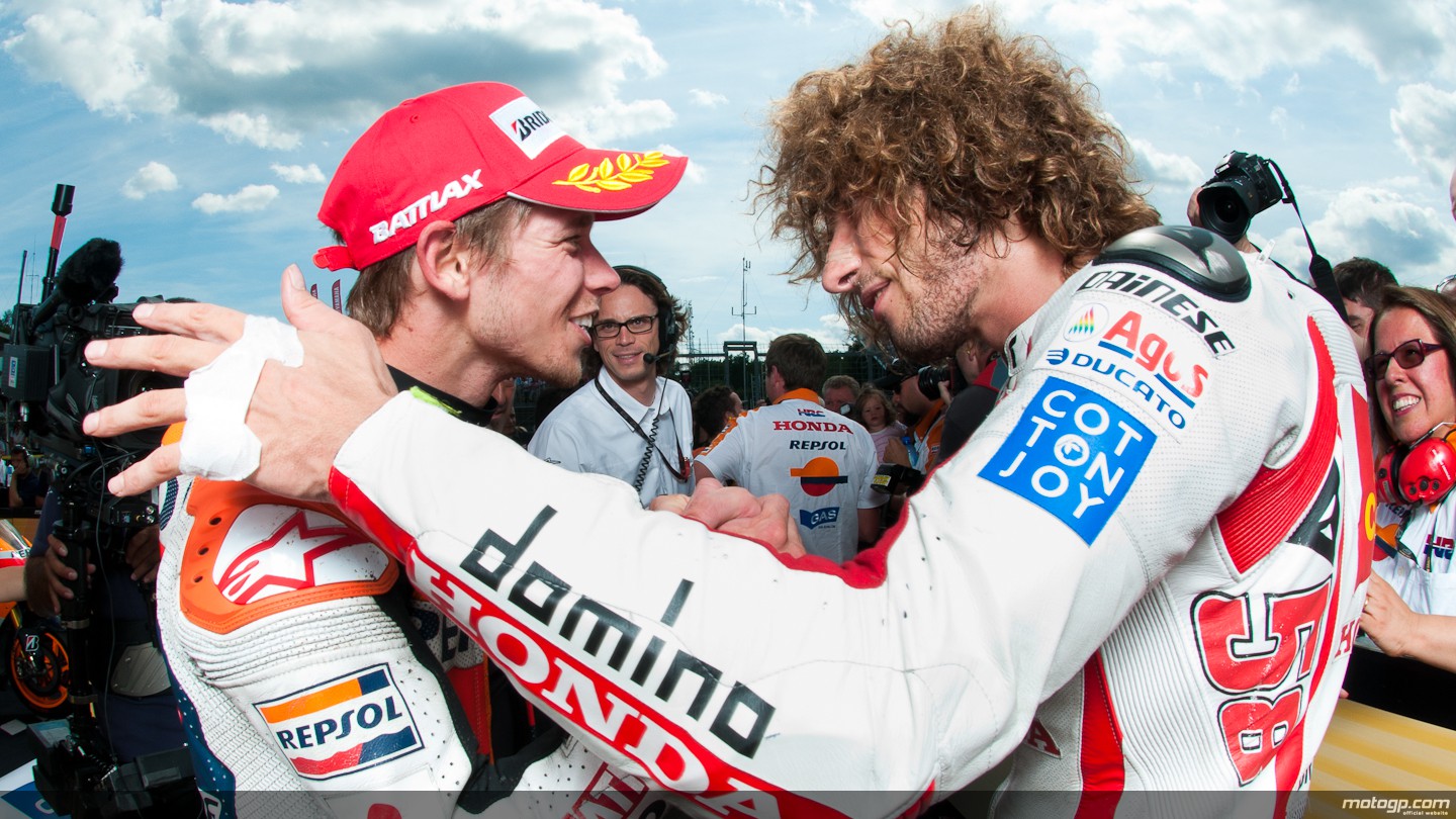 marco simoncelli 2011 wallpaper