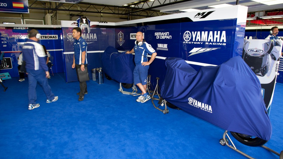 Yamaha Factory Racing, Brno Test
