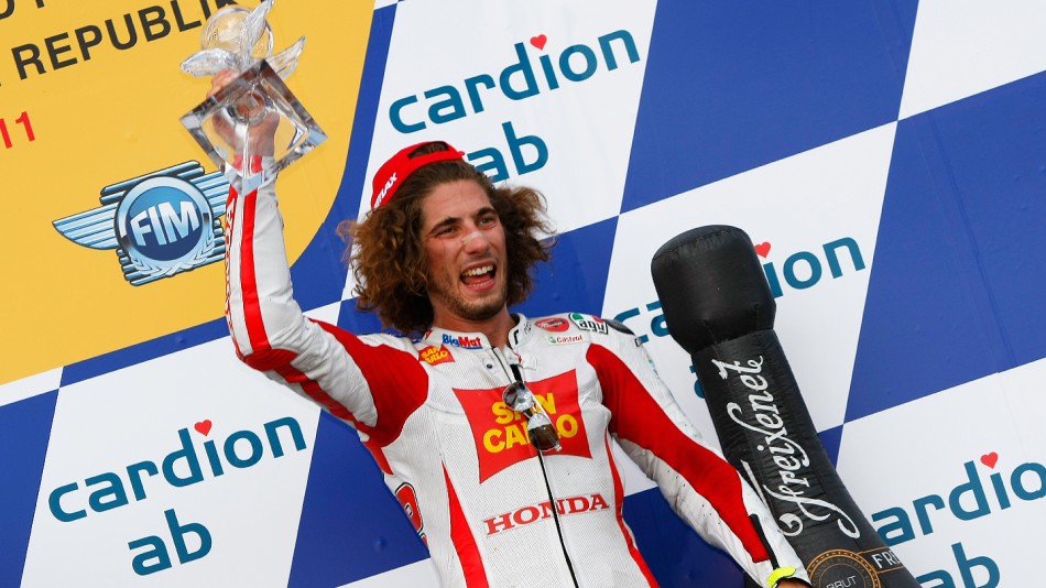 Marco Simoncelli, San Carlo Honda Gresini, Brno RAC