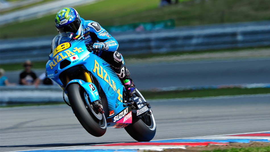 Alvaro Bautista, Rizla Suzuki MotoGP