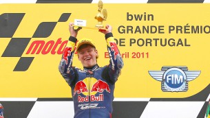 binder replaces salom at Indy gp