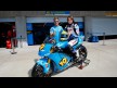 Alvaro Bautista, Elena Myers, Rizla Suzuki MotoGP