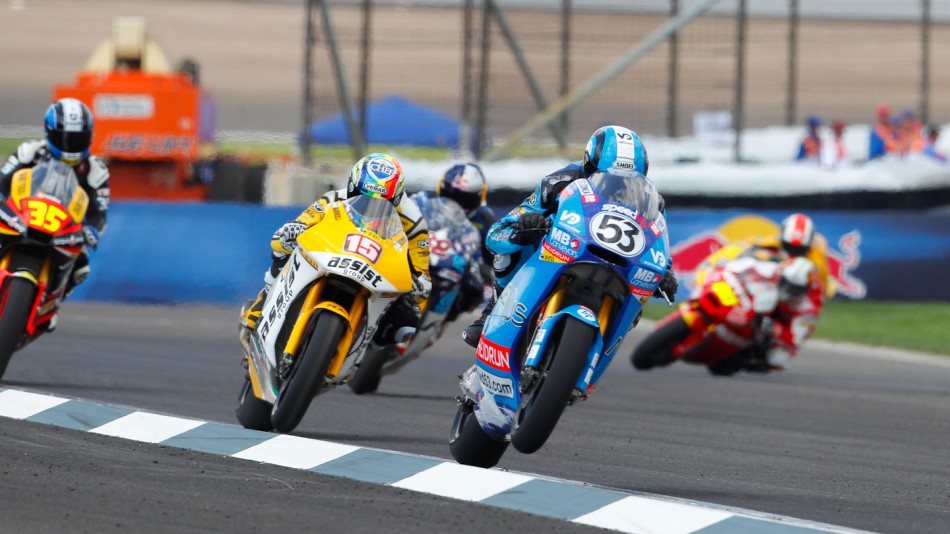 Moto2, Indianapolis QP