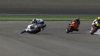 Indianapolis 2011 - 125cc - Race - Action - Sturla Fagerhaug - Crash
