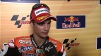 Pedrosa reacts to second