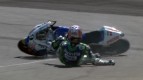Indianapolis 2011 - Moto2 - Race - Action - Kenny Noyes - Crash