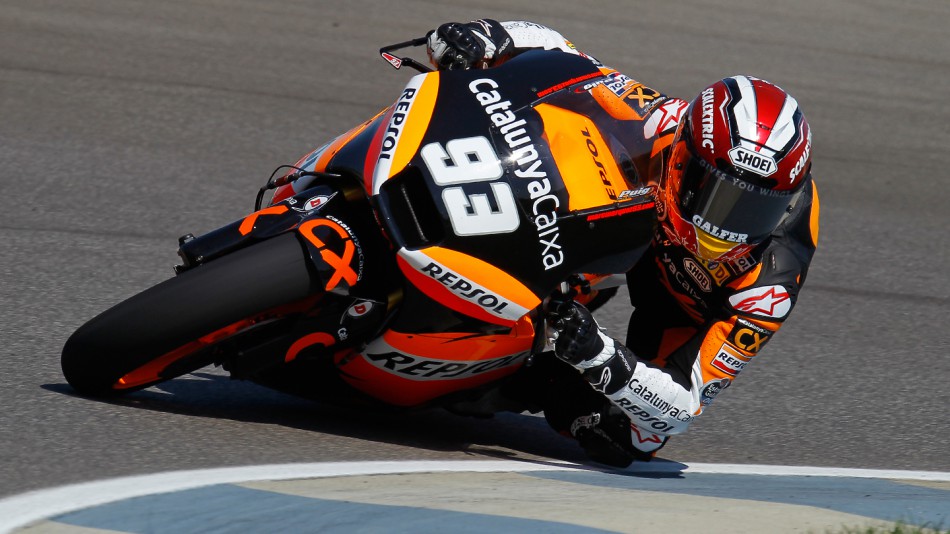 Marc Marquez, Team CatalunyaCaixa, Indianapolis WUP
