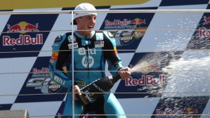 Pol Espargaro first podium at Indianapolis