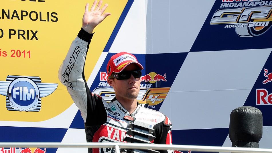 Ben Spies, Yamaha Factory Racing, Indianapolis RAC