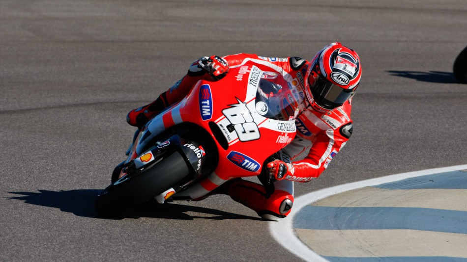 Nicky Hayden, Ducati Team