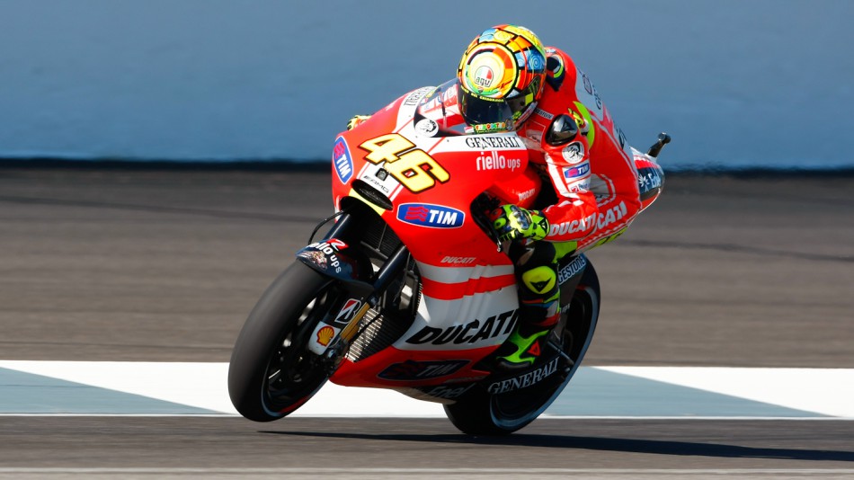 Valentino Rossi, Ducati Team
